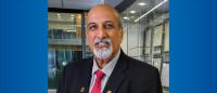 Salim Abdool Karim, Credit: Matthew Henning for the Royal Society